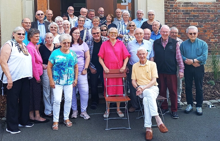 43 Besucher kamen zum Ehemaligen-Treffen nach Oberwerries